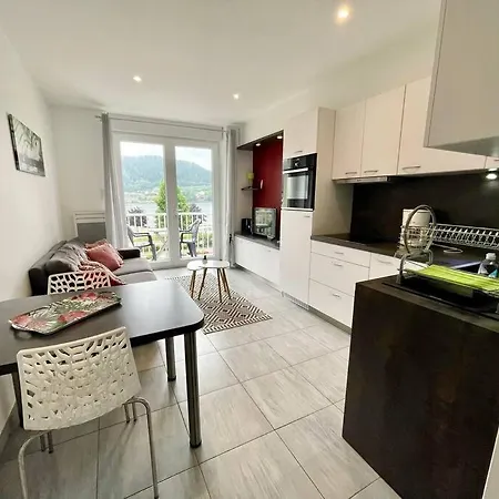 L'appart Plaisance, 3 Etoiles Avec Vue Directe 아파트 제라르메르